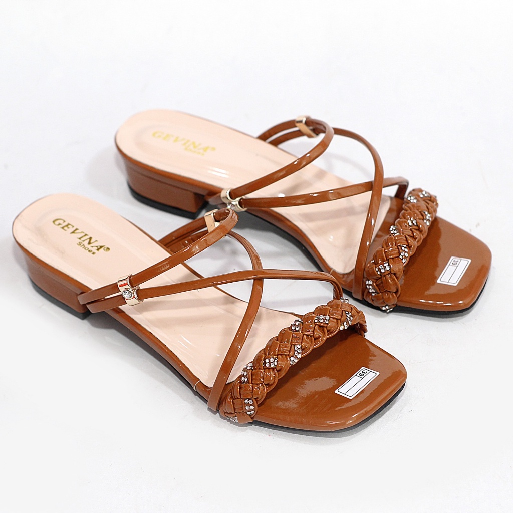 Sandal Flat Perempuan Modern kini GV06