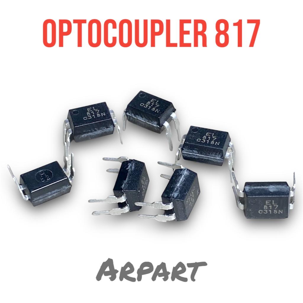 10pcs optocoupler EL817