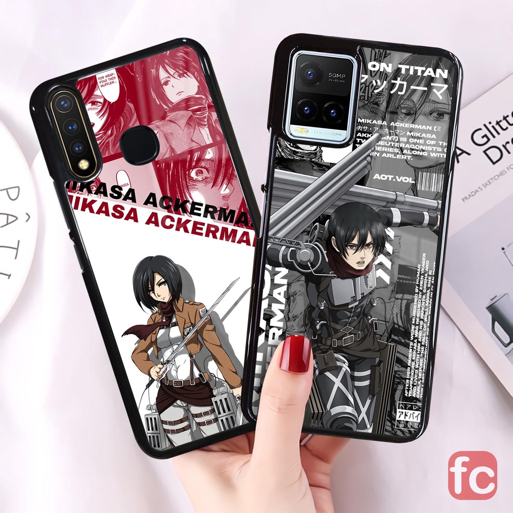[VV16] Case Glossy Vivo Y91C Y1S | Y91 Y93 Y95 | Y15S Y01 | Y12 Y15 Y17 | Y12S Y20 Y20i Y20T Y20S | 