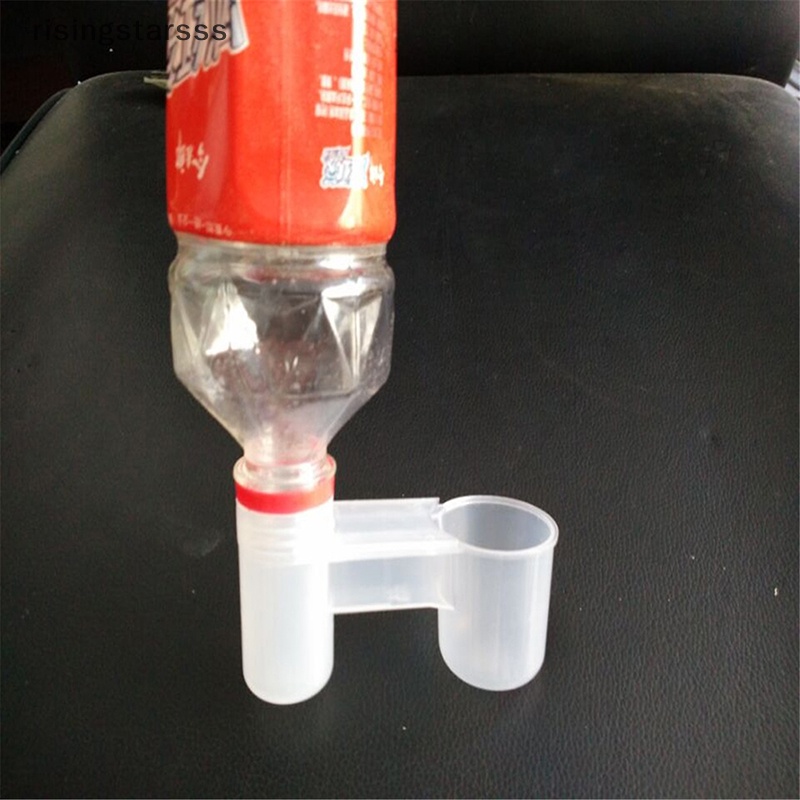 Botol Air Minum Burung Peliharaan Plastik Outdoor Cup Kucing Ayam Merpati New