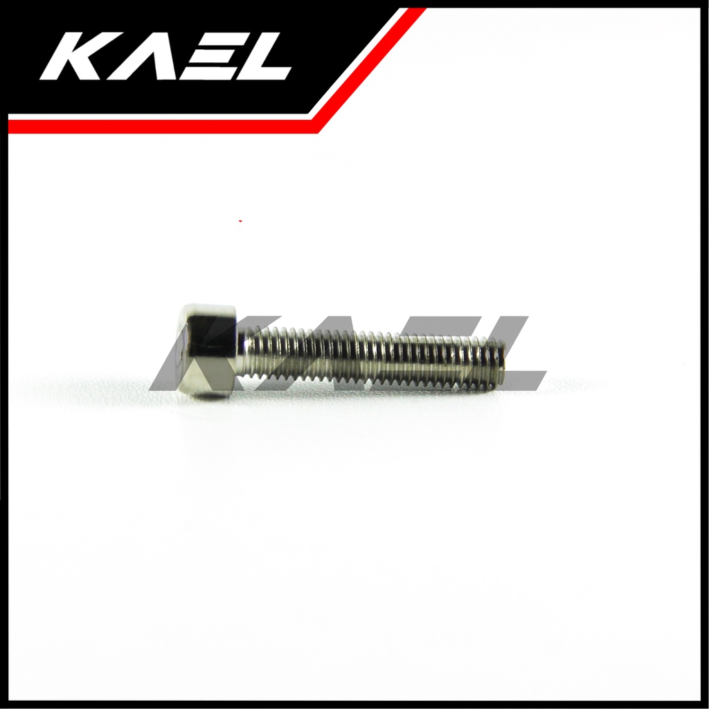 Baut-Baud-Bolt L-L4 M5x25-5X25-M 5 x 25 Kunci-K 4 P-Pitch 0.8