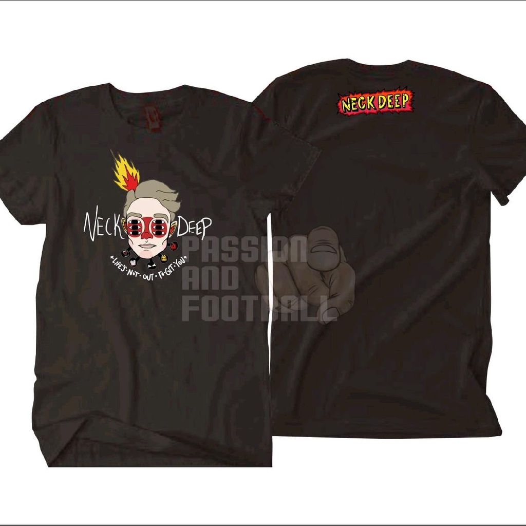 T-SHIRT NECKDEEP VOL 06