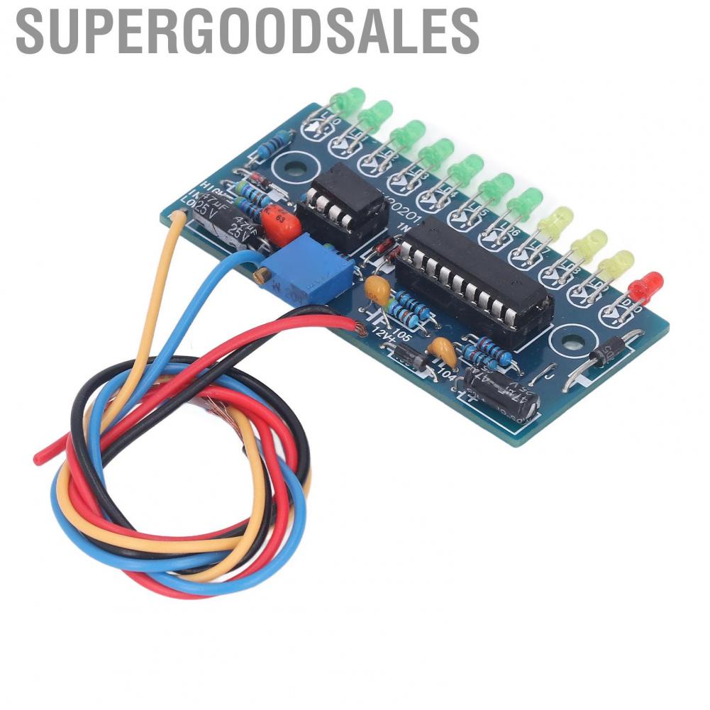 Supergoodsales 12V 250MA  Audio Level Indicator Module Board For VU