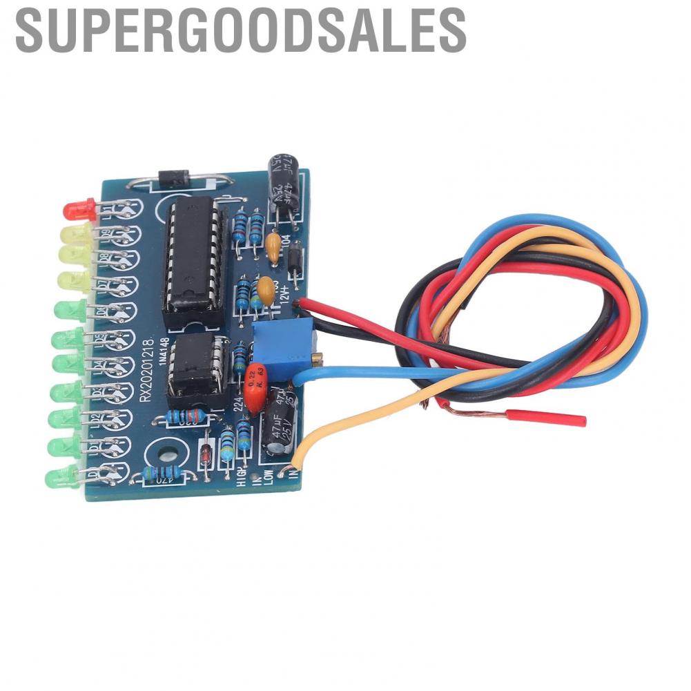 Supergoodsales 12V 250MA  Audio Level Indicator Module Board For VU