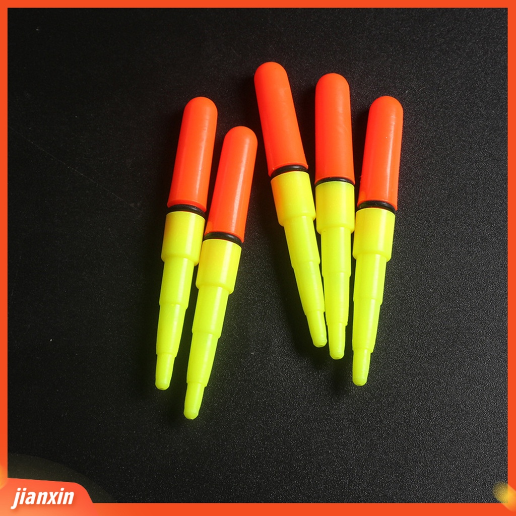 (In Stock) LED Stick Float Light Luminous Electronic Stabil Mini Pointed /Round Head High Brightness Anti-deformation Float Glow Stick Angling Aksesori