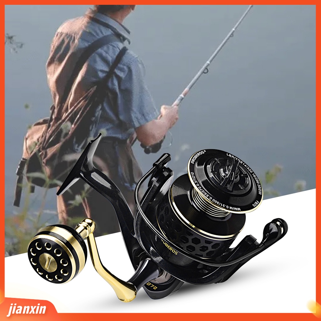 (In Stock) Spinning Reel 3BB Ultra-light Halus Nyaman Grip Portable High-speed Metal Long Casting Sea Fishing Wheel Perlengkapan Memancing