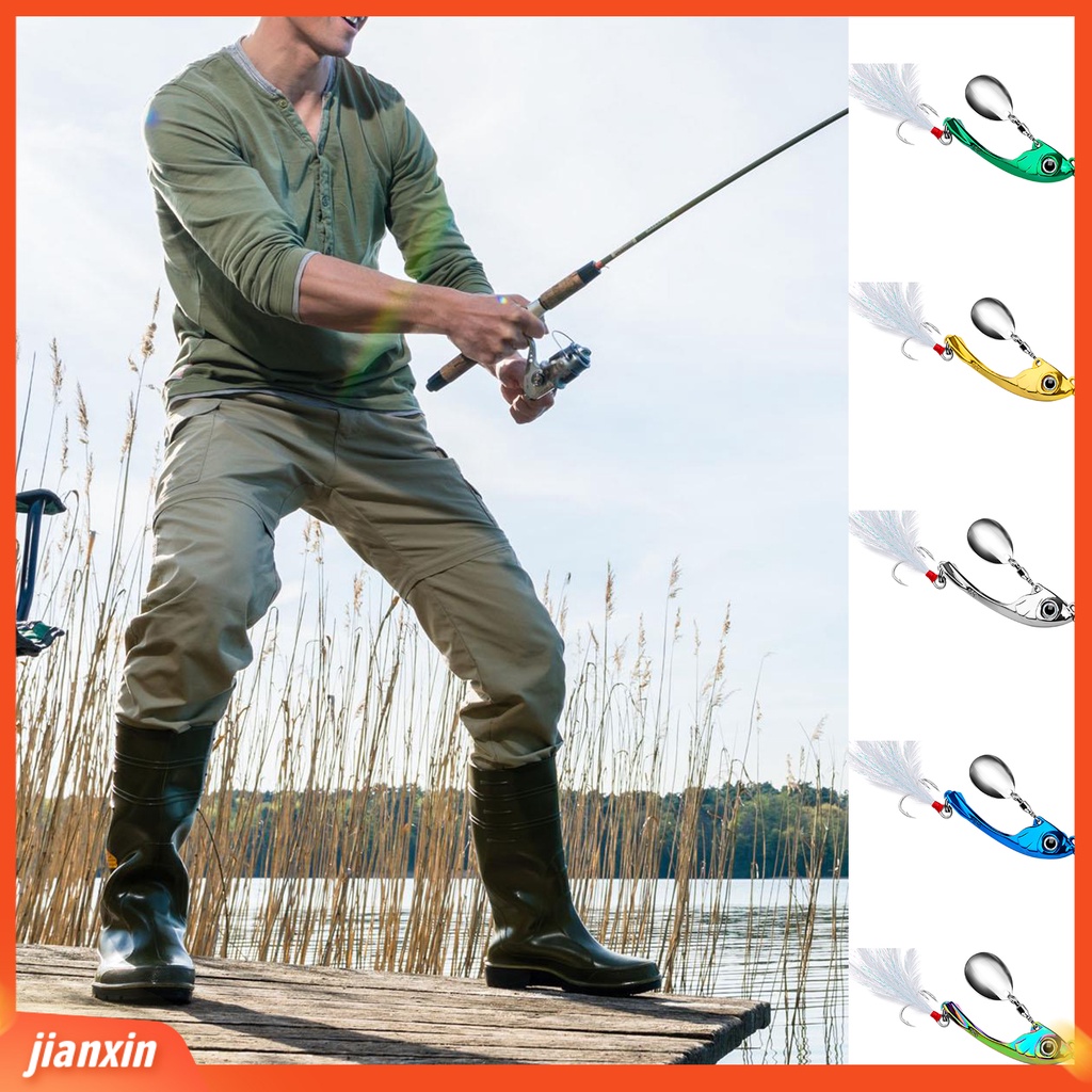 (In Stock) Lure Umpan Simulasi 3D Fisheye Treble Hook Menggoda Paduan Seng Lure Payet Keras Pin Umpan Memancing Luar Ruangan