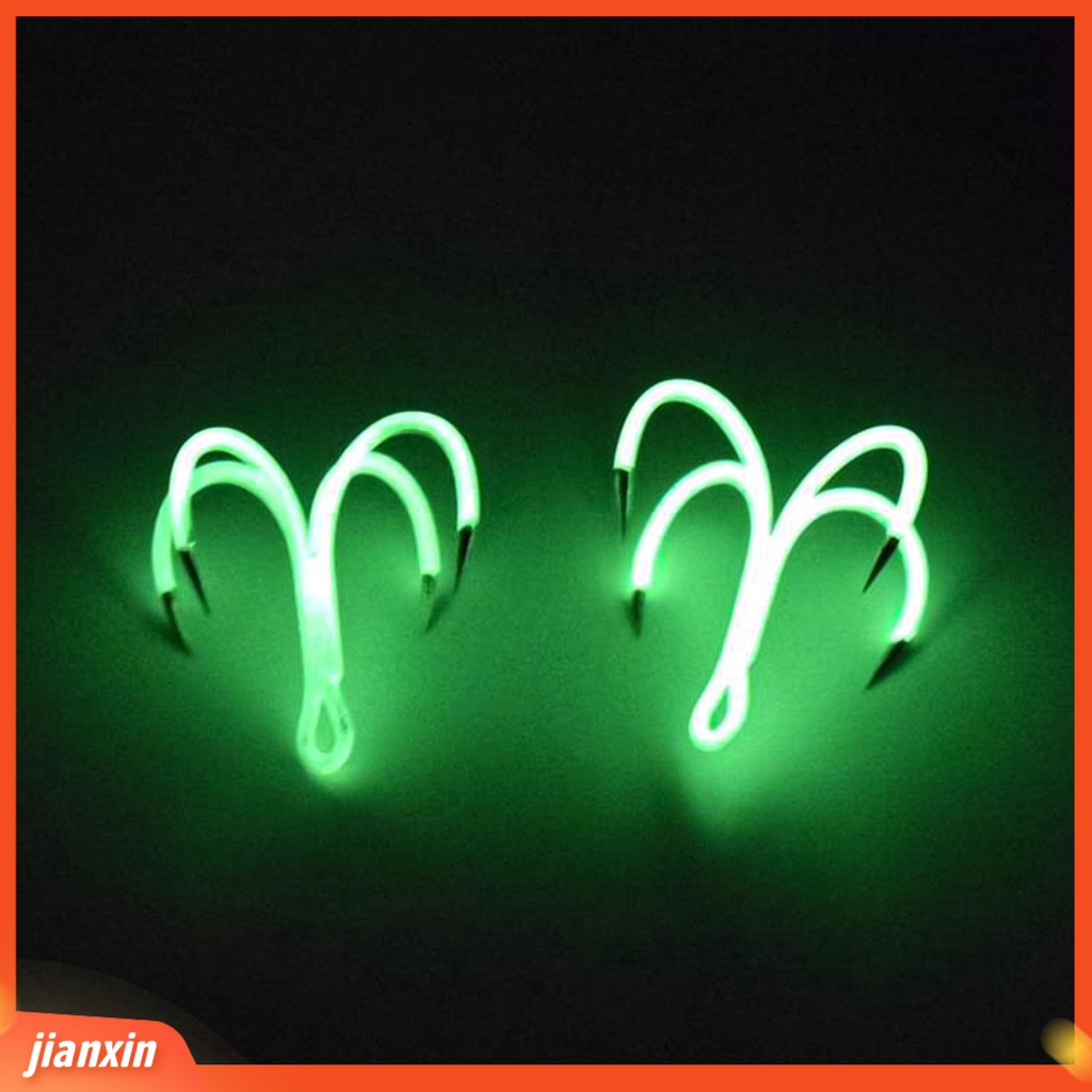 (In Stock) 2Pcs/Set Luminous 4kait Tajam Bentuk Gurita Umpan Pancing Buatan Aksesoris Memancing Untuk Pecinta Memancing