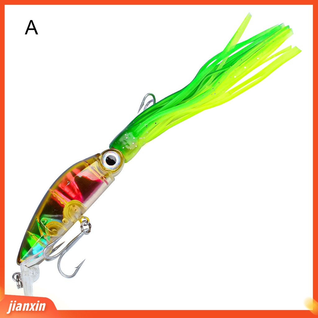 (In Stock) 10cm 18g Umpan Keras Bionic Tajam Plastik Anti-Korosi Umpan Pancing Crankbait Untuk Angling