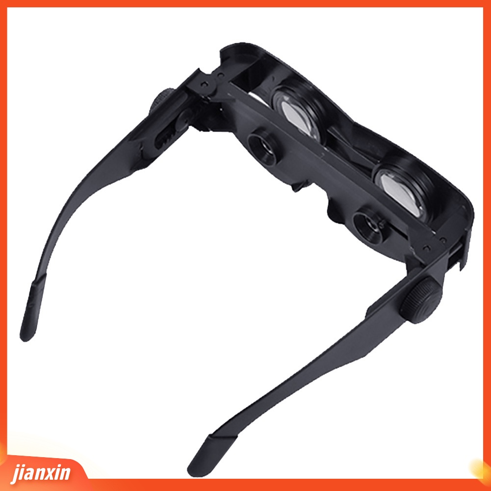 (In Stock) Kacamata Memancing Luar Ruangan Portabel Zoomable Gaya Magnifier Teropong Teleskop