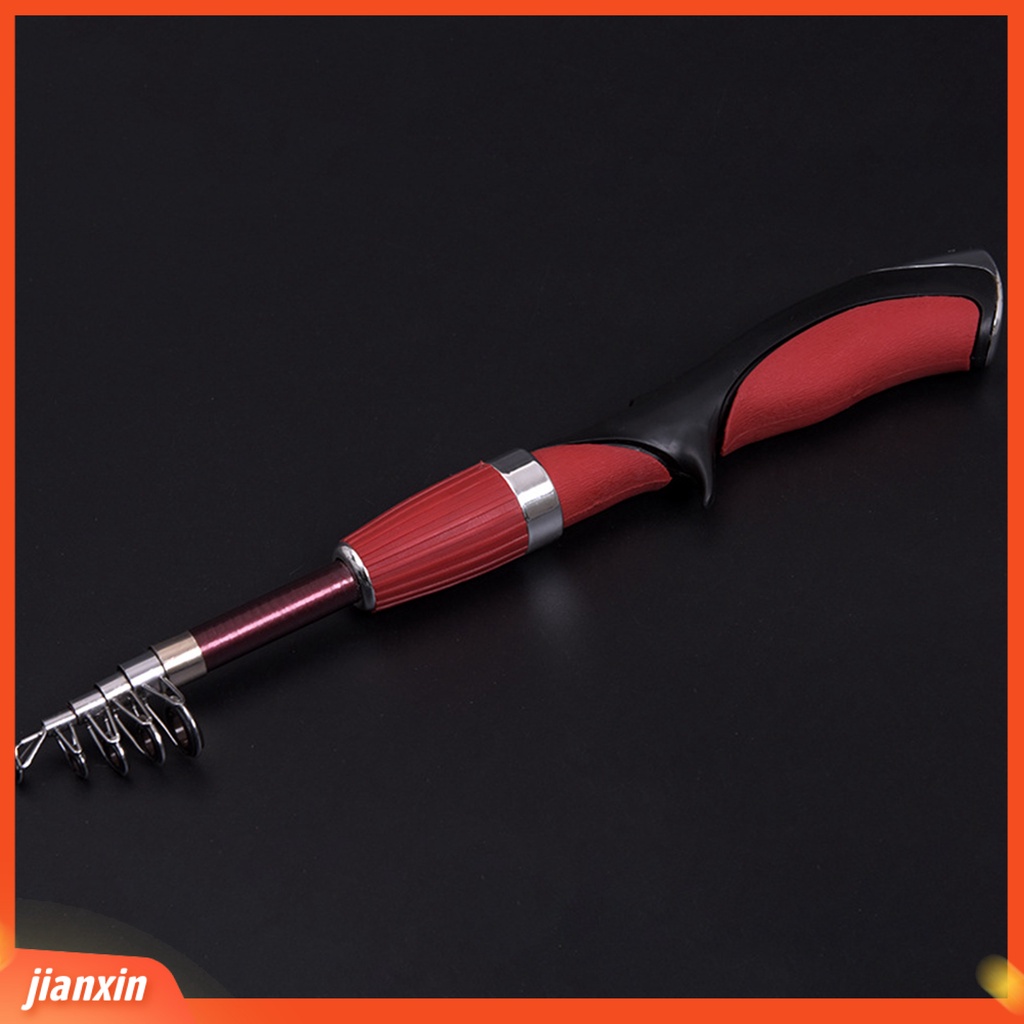 (In Stock) 1.4m Outdoor Portable Telescopic Glass Fiber Aksesoris Pancing Laut Mini