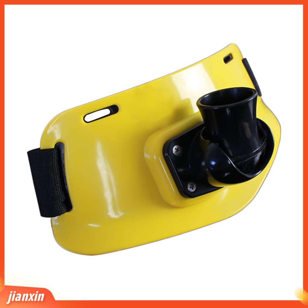(In Stock) Portable Sabuk Pinggang Anti Korosi Prop Pancing Penahan Tiang Berdiri Alat Ikan