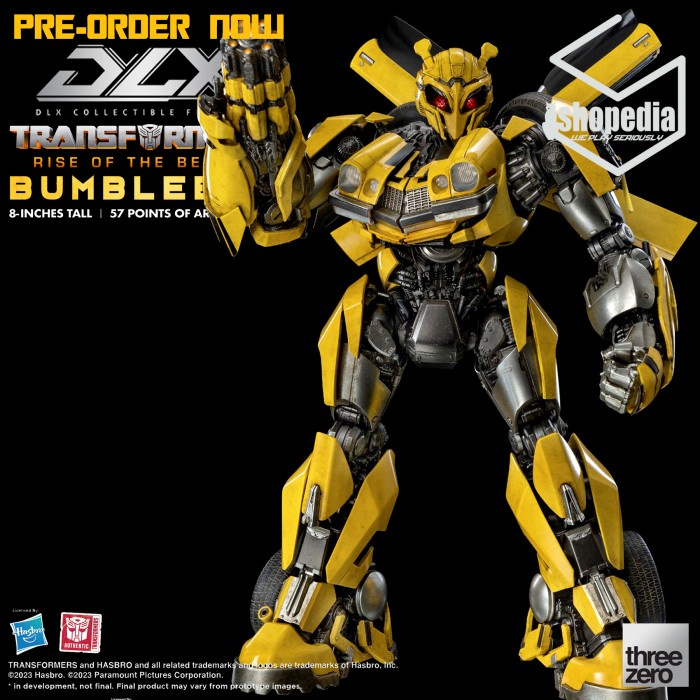 Threezero DLX Scale Bumblebee Transformers Rise Of The Beasts 3A Rotb - DP Normal