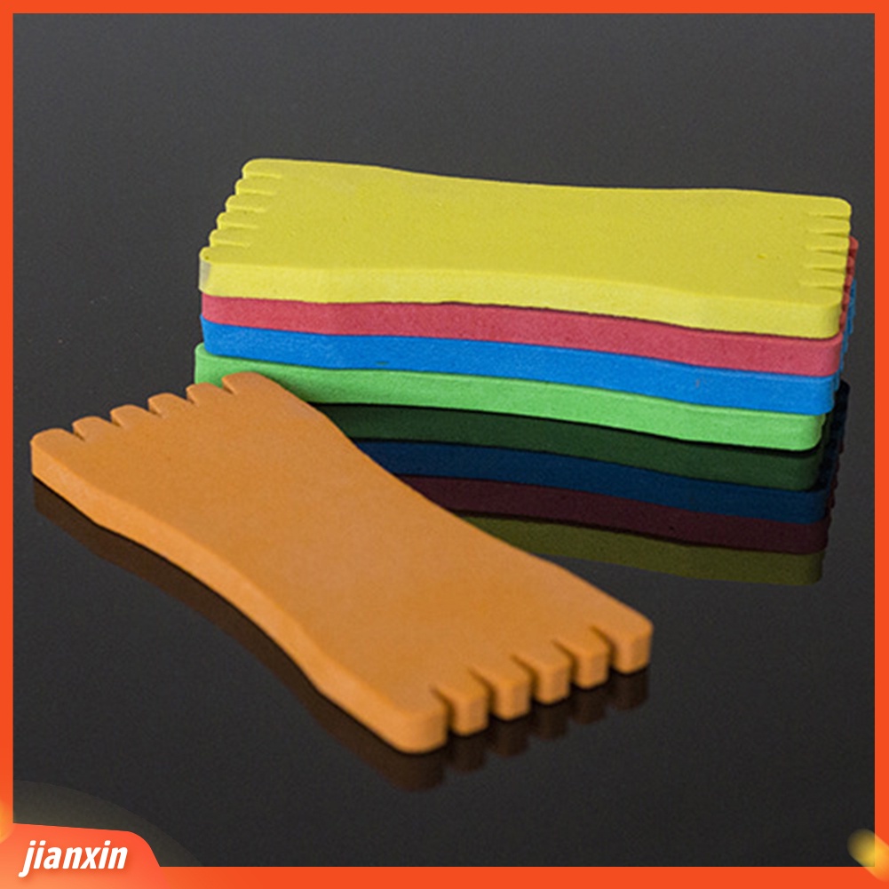 (In Stock) 10pcs Busa Pancing-Liku-Liku-Garis Plat Papan Spul Bobbins Fishing Tackle