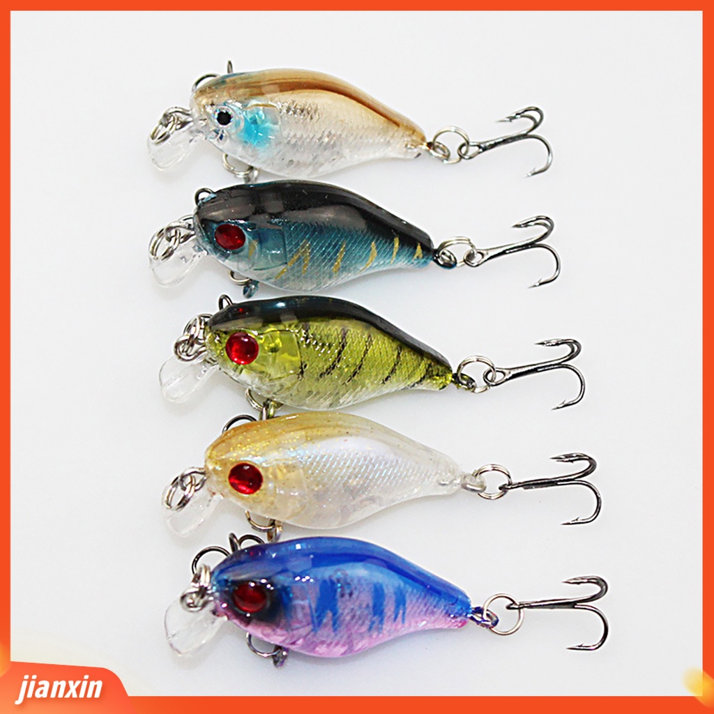 (In Stock) Lure Lifelike Hard Helpful Fishing Tools Mini Lifelike Lure Untuk Air Asin