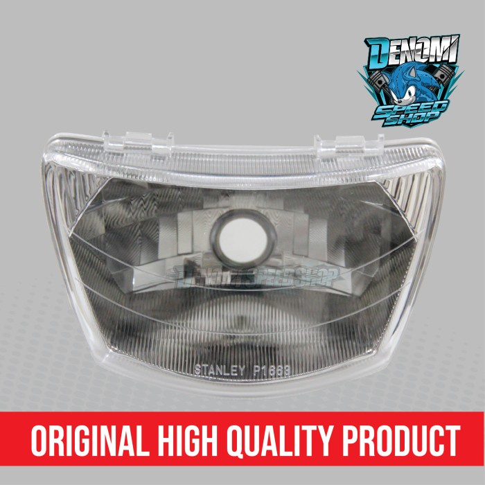 Reflektor Reflector Headlamp Lampu Depan Yamaha F1ZR FIZR F1Z FIZ R Vega R Old Original YGP 4WH-H430A-00
