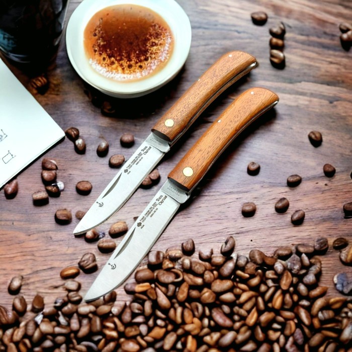 Cap Garpu Pocket Survival Knife Original Herder Solingen Germany