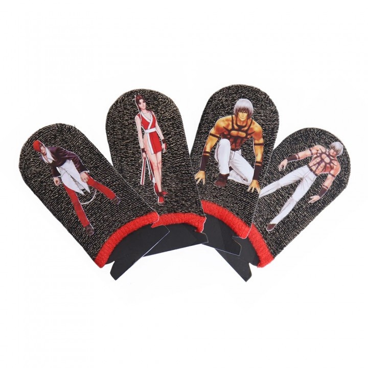 GAMESIR TALONS 2 - Finger Sleeves - SNK King Of Fighters 97 Edition - Sarung Jari