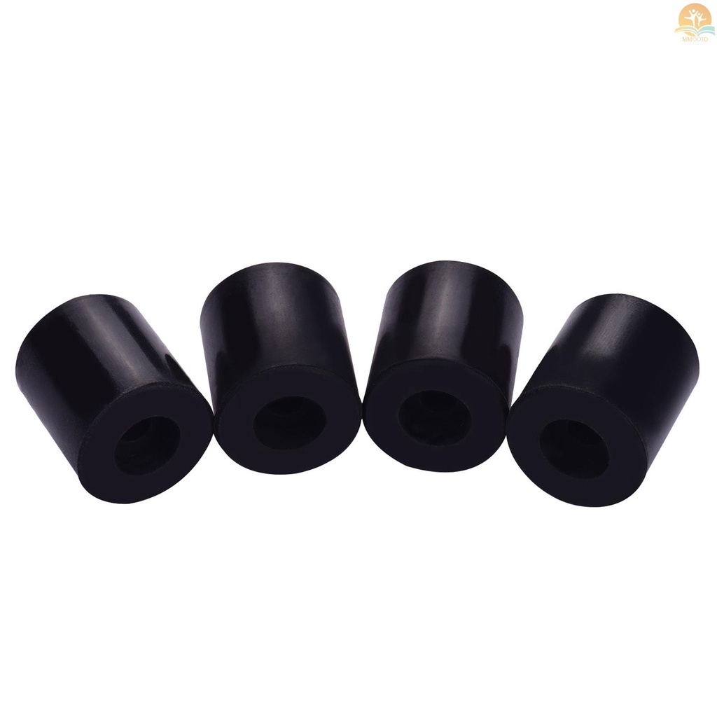 In Stock 4pcs Silikon Solid Spacer Hot Bed Leveling Silika Kolom 16mm Tahan Suhu Tinggi Kompatibel Dengan Ender-3/Ender-5/CR-X/CR-10 /CR-10S 3D Printer