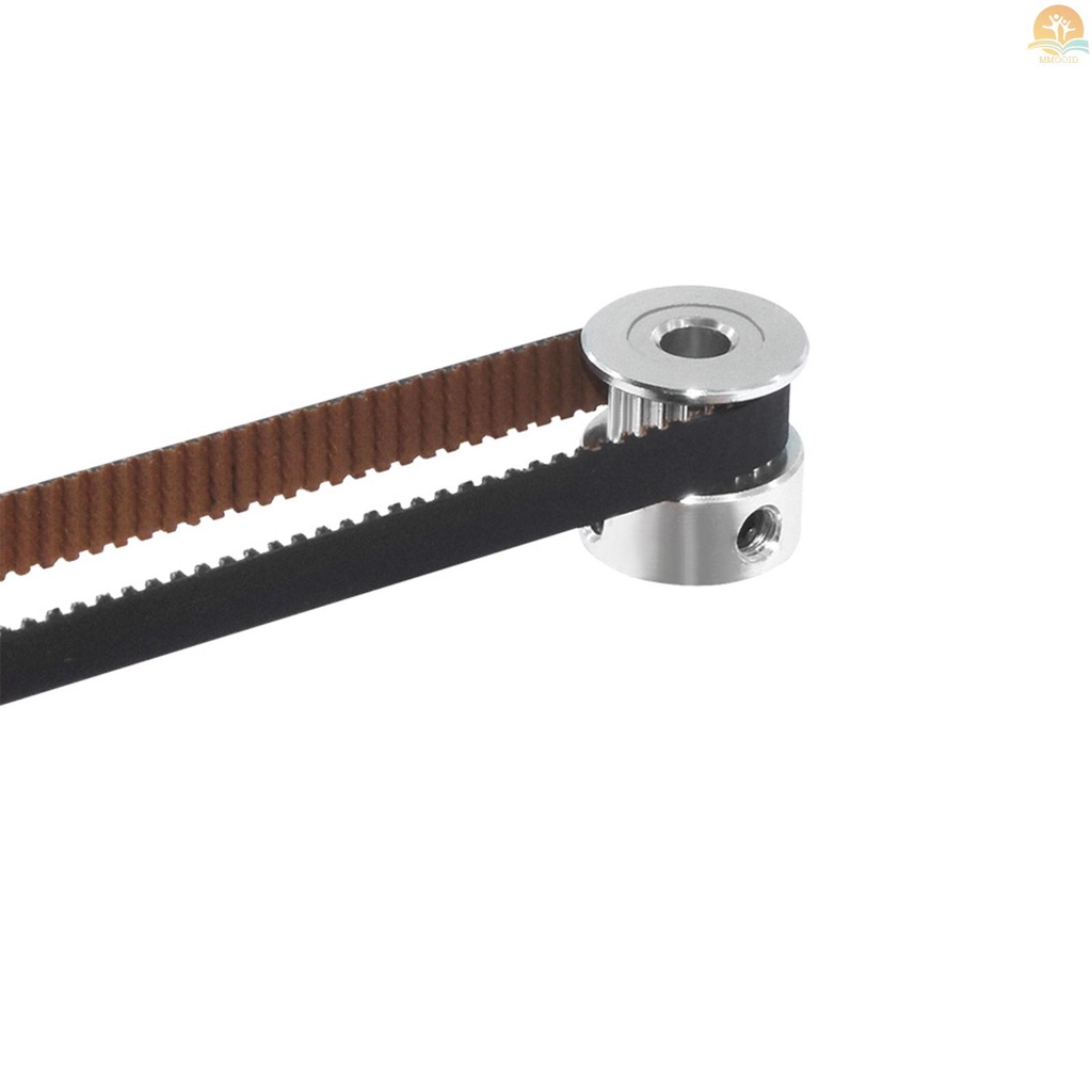 In Stock Synchronous Belt Timing Belt GT2 Toothed Belt 3D Printer Aksesori Ender-3 GT2-6mm X Axis Dan Y Axis Untuk Creality Ender-3 Printer 2mm Pitch 6mm Lebar L765mm/L720mm Kuat