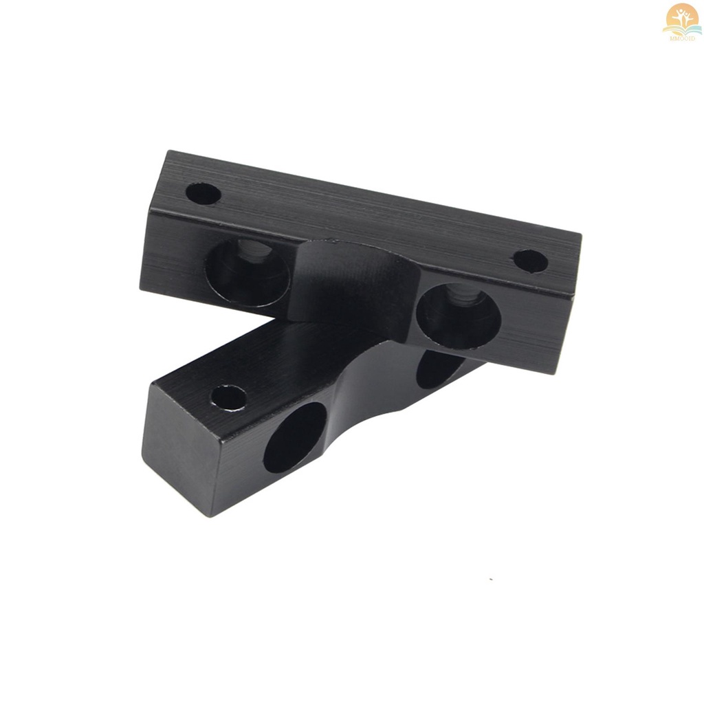 In Stock Aluminium Alloy Z Axis Stepper Motor Mount Block 3D Printer Upgrade Kit 3D Printer Z Axis Stepper Rak Tetap Dengan Sekrup Mur Kompatibel Dengan CR-10 /CR10S /ENDER-3/ENDER-3 PR