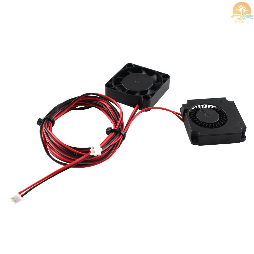 In Stock 3D Printer Parts4010Kipas Pendingin DC 24V Extruder Hot End Fan Dan Kipas Turbo DC 24V Kompatibel Dengan Ender 3ender 3pro Ender 3X