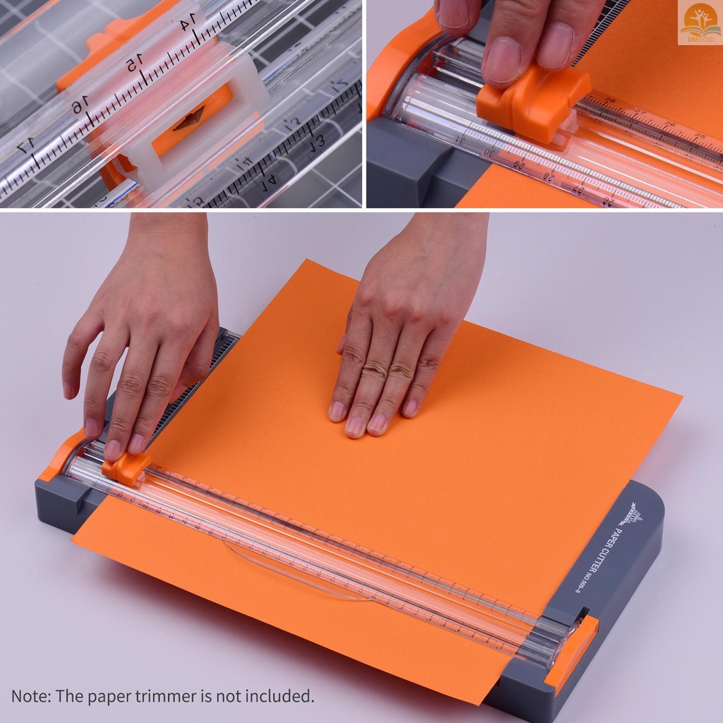 In Stock JIELISI Pisau Pengganti Pemotong Kertas Refill Keamanan Safeguard Desain Untuk Memotong Kerajinan Kertas Foto Kartu Untuk 909-4 /909-5 /909-6 A4 Paper Trimmer