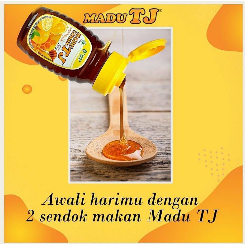 

Madu TJ Jeruk Lemon 150 gr