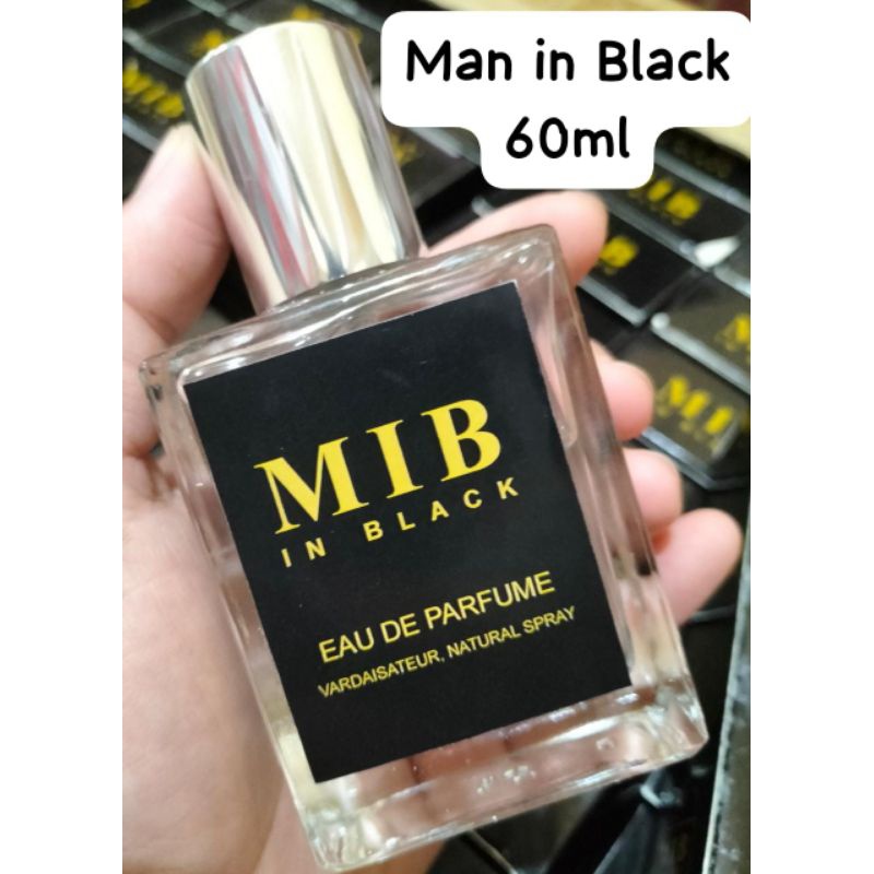 Parfum Man In Black 60ml/Parfum Pria /Parfum Tahan Lama/Parfum Pria/Parfum Wanita/Parfum Tahan Lama/PARFUM PREMIUM 60ML / PARFUM UNISEX WANGI TAHAN LAMA