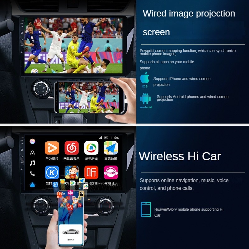 AKN88 - CARLINKIT Dongle Carplay Android Auto Headunit - Wireless CPC200-CCPA