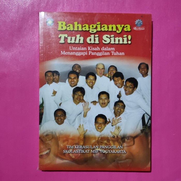 Buku untaian kisah dalam menggapai panggilan Tuhan