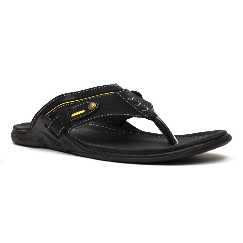 Sendal Sandal Samdal Semdal Sadal Japit Orang Tua Bapak Bapak2 Bapak Bapak Casual Kulit Pria Cowok C