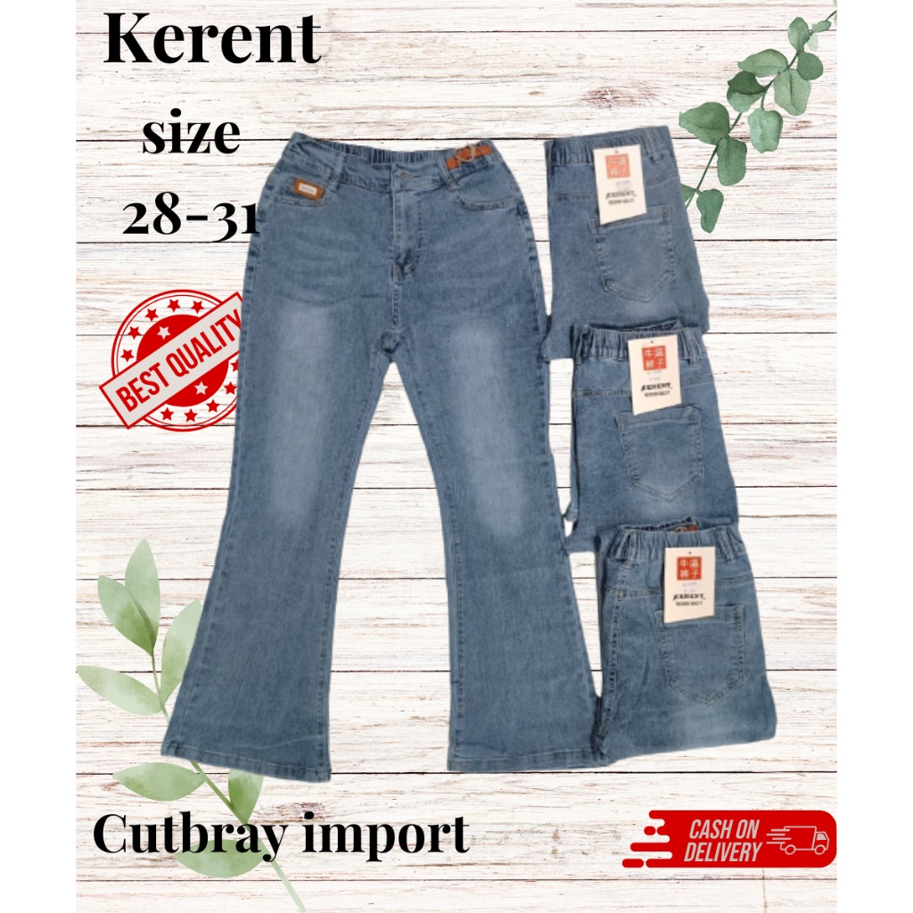 Cutbray jeans import kerent original