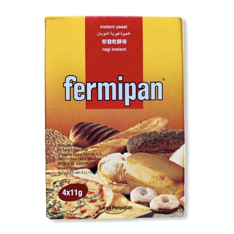 

Fermipan Ragi Instant 11g per Sachet