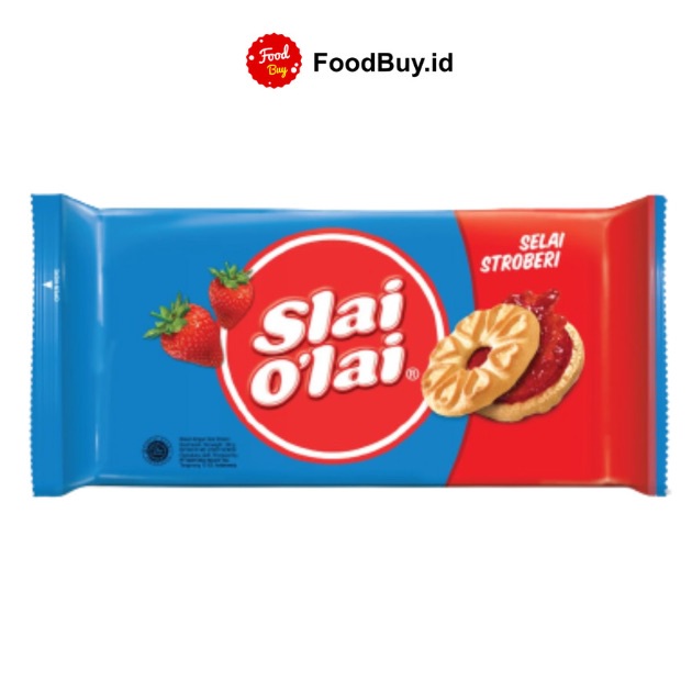 

Slai O'lai Selai Stroberi 192 gr