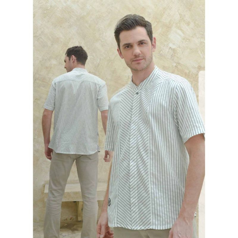 [PROMO] Baju Koko Dewasa Mutif Lengan Pendek