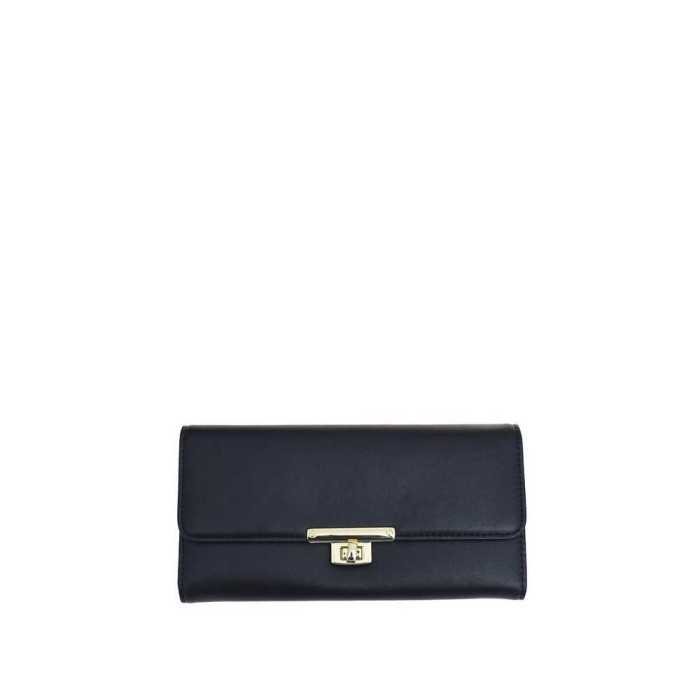 ORIGINAL Dompet Wanita Emsio by Elizabeth – 0733-0667 - Black