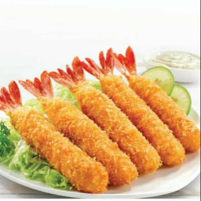 

PREMIUM EBI FURAI Udang Tempura isi 12pcs SayurBob