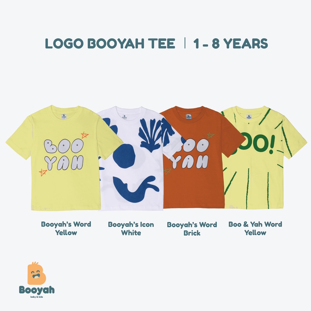 BOOYAH BABY & KIDS LOGO TEE