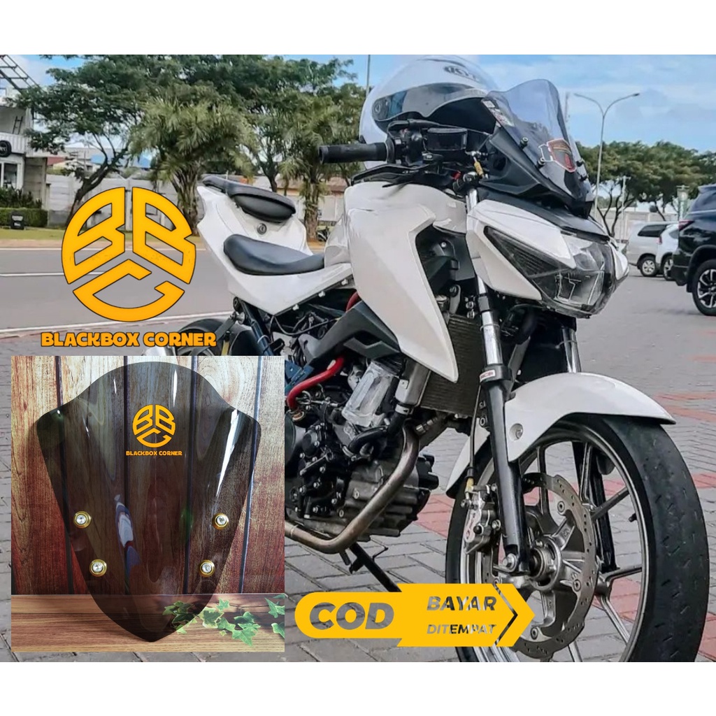 VISOR JENONG SUZUKI GSX S  150 WINDSHIELD GSX