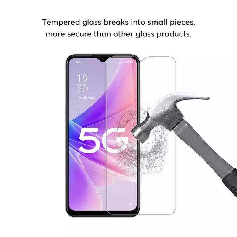 Tempered Glass Film Untuk Oppo A59 A58 A57 A55 A56 A54 A53 A53 A52 A51 A1 A57s A56s Pelindung Layar Untuk Oppo A98 A97 A96 A95 A94 A93 A93s A92 A91 A83 A79 A78 A77 A75 A74 A72 A71