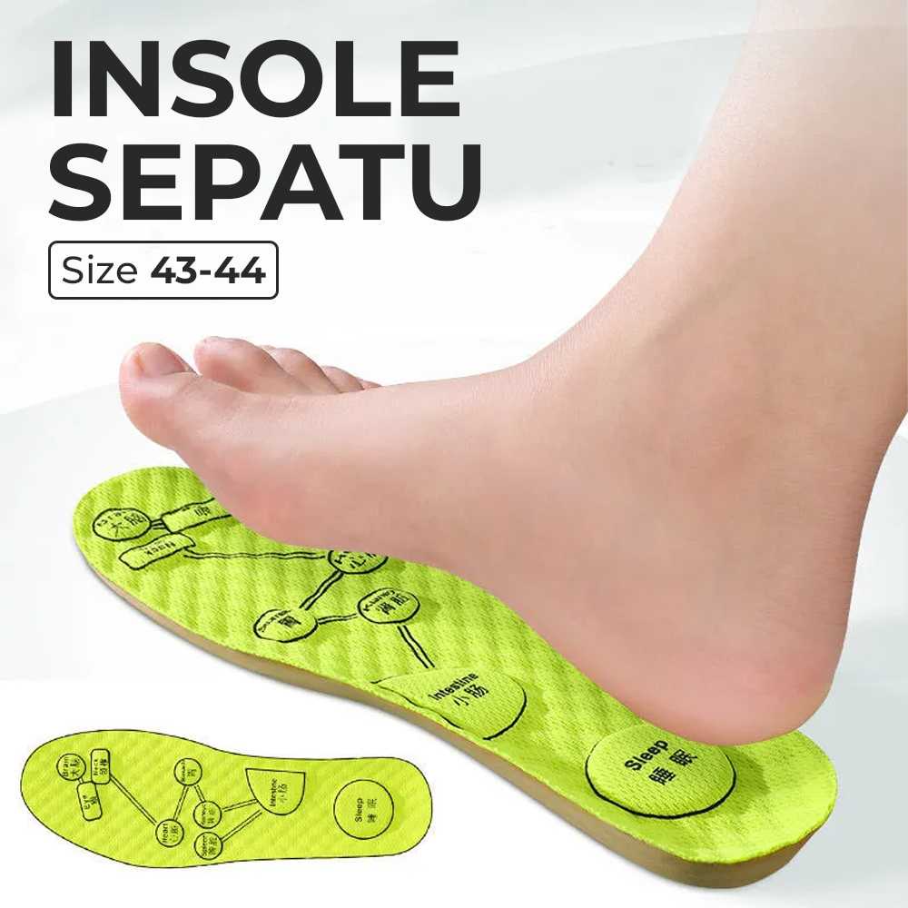 Insole Alas Sepatu Kesehatan Terapi Massage Breathable