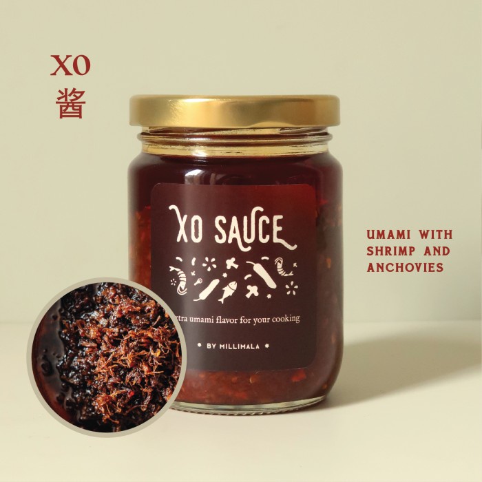 

✨Ready Stok✨ - XO Sauce - Bumbu Saus XO by Millimala- 1.2.23