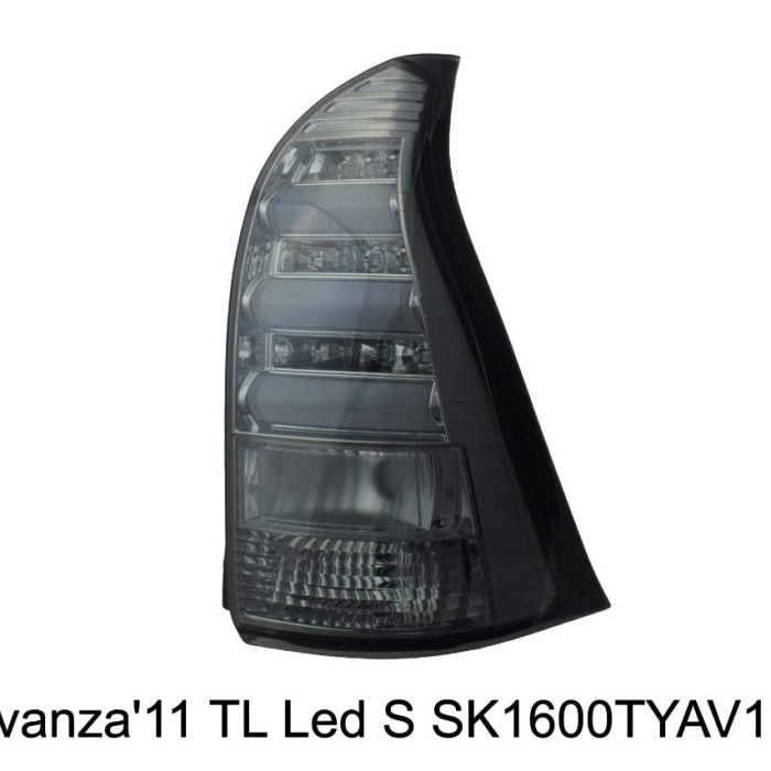 stoplamp All new Avanza Xenia smoke