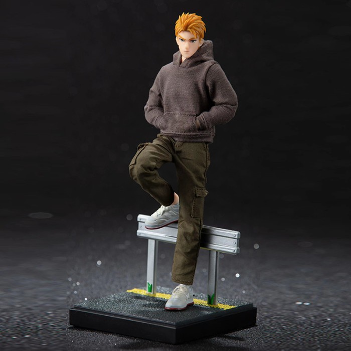 Dasin Model Initial D Takahashi Keisuke Action Figure 1/10 -