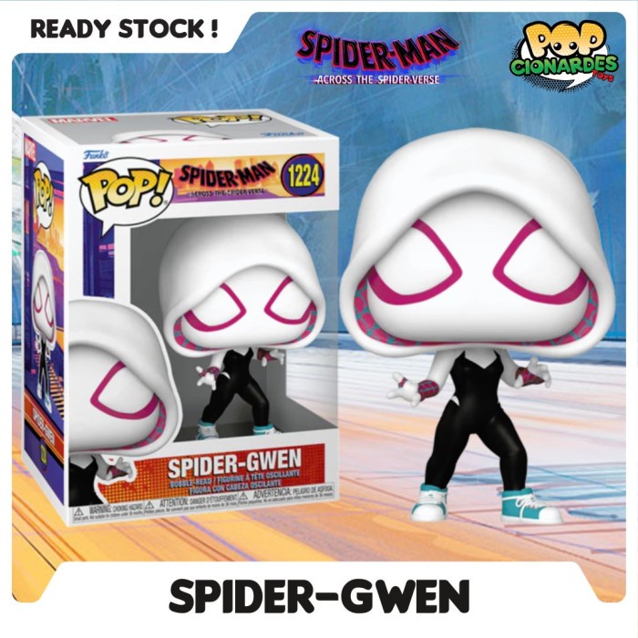 Funko POP Marvel - Across the Spider Verse - Spider-Gwen 1224