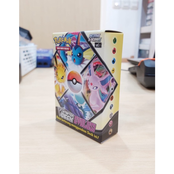 Pokemon TCG Indonesia V Starter Deck Evolusi SCC