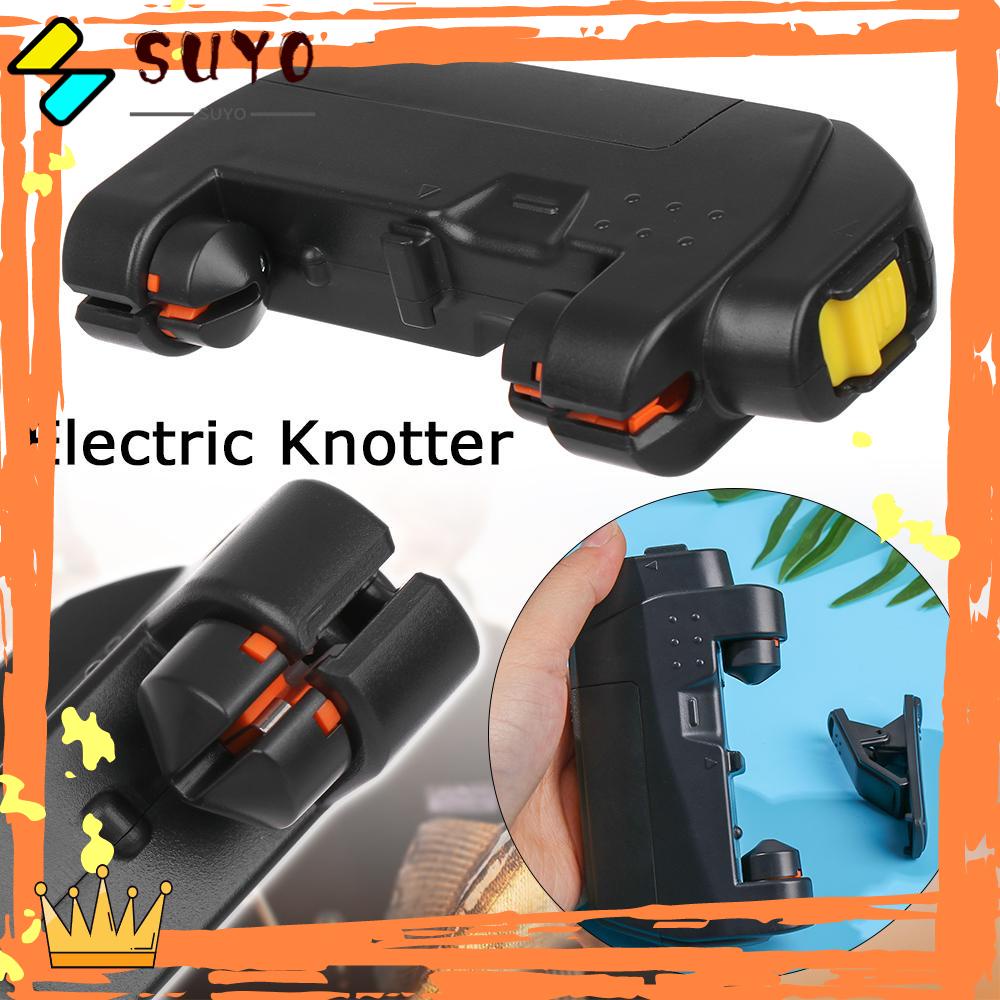 SUYO Knotter Elektrik Awet GT/FG/PR Perlengkapan Angling Simpul Knotting