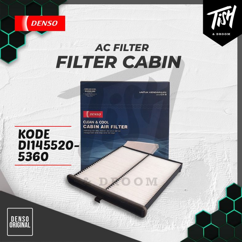 Denso 5360 Filter AC Mazda CX5 CX 5 2013-2022 Filter Cabin AC