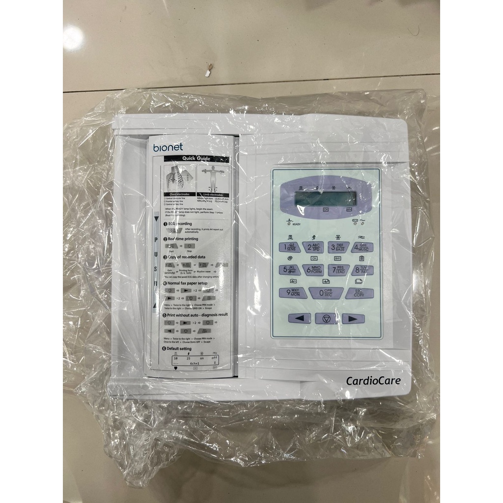 ECG Cardiocare 2000 Bionet 12 Channel ECG